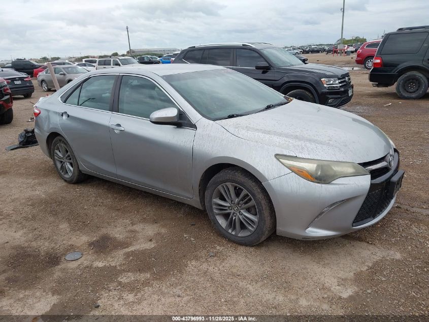 TOYOTA CAMRY SE