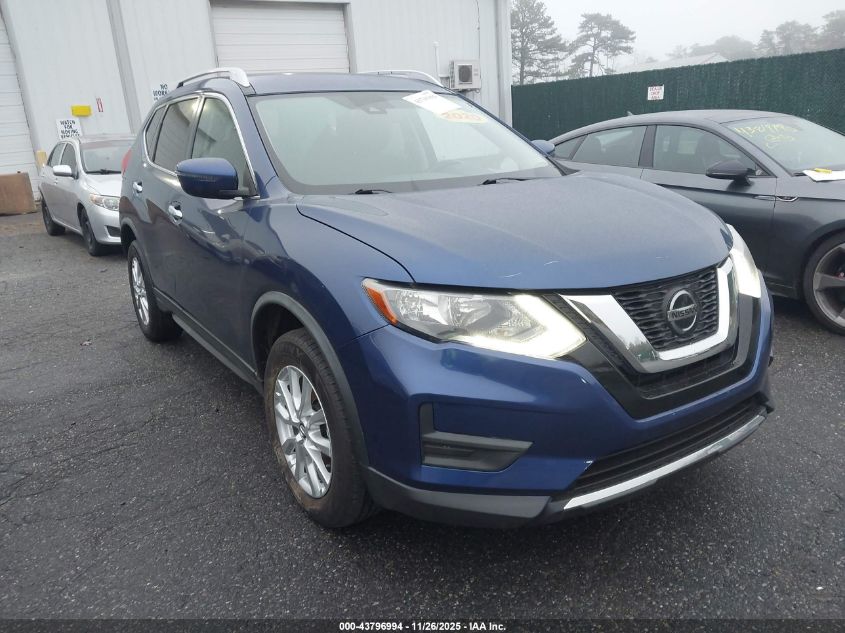 NISSAN ROGUE S INTELLIGENT AWD