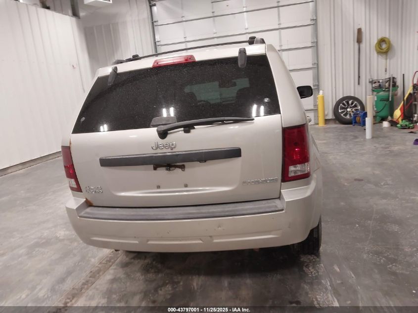 2008 Jeep Grand Cherokee Laredo VIN: 1J8GR48K08C177183 Lot: 43797001