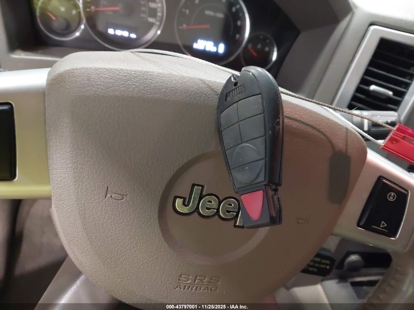 2008 Jeep Grand Cherokee Laredo VIN: 1J8GR48K08C177183 Lot: 43797001