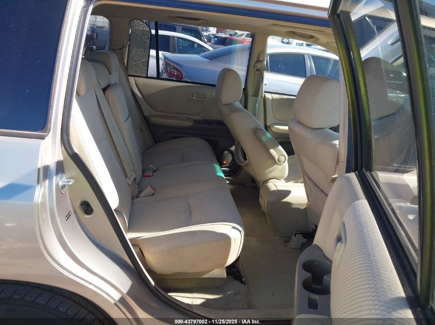 2007 Toyota Highlander Hybrid V6 VIN: JTEHW21A170039934 Lot: 43797002