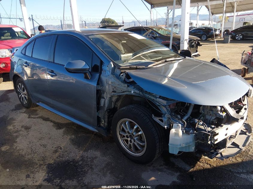 TOYOTA COROLLA HYBRID LE