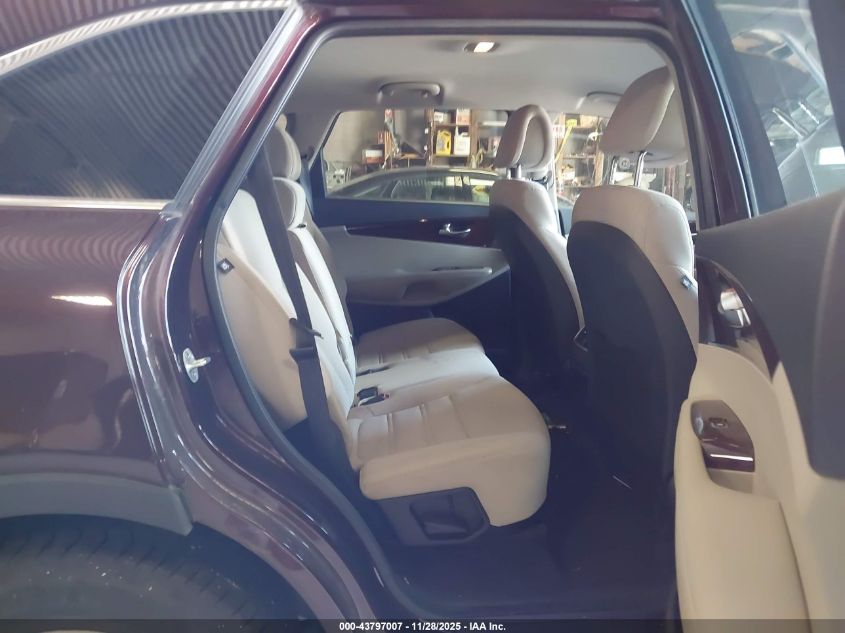 2016 Kia Sorento 3.3L Lx VIN: 5XYPGDA53GG038743 Lot: 43797007