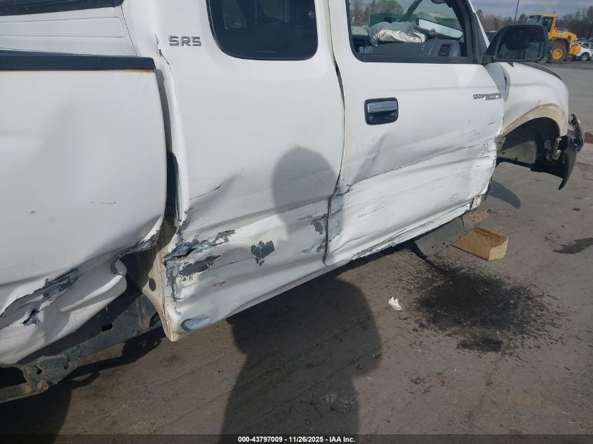 1999 Toyota Tacoma VIN: 4TAWM72NXXZ426411 Lot: 43797009