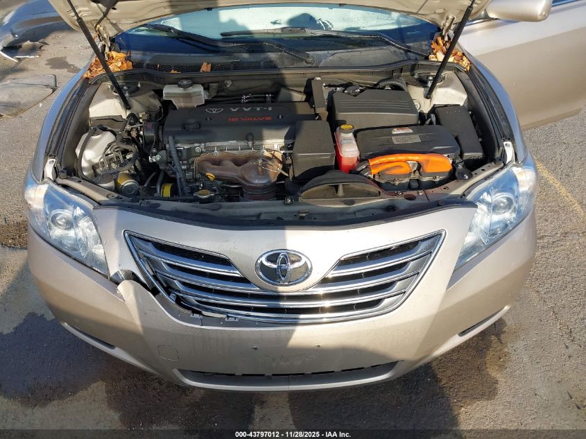 2007 Toyota Camry Hybrid VIN: JTNBB46K573027587 Lot: 43797012