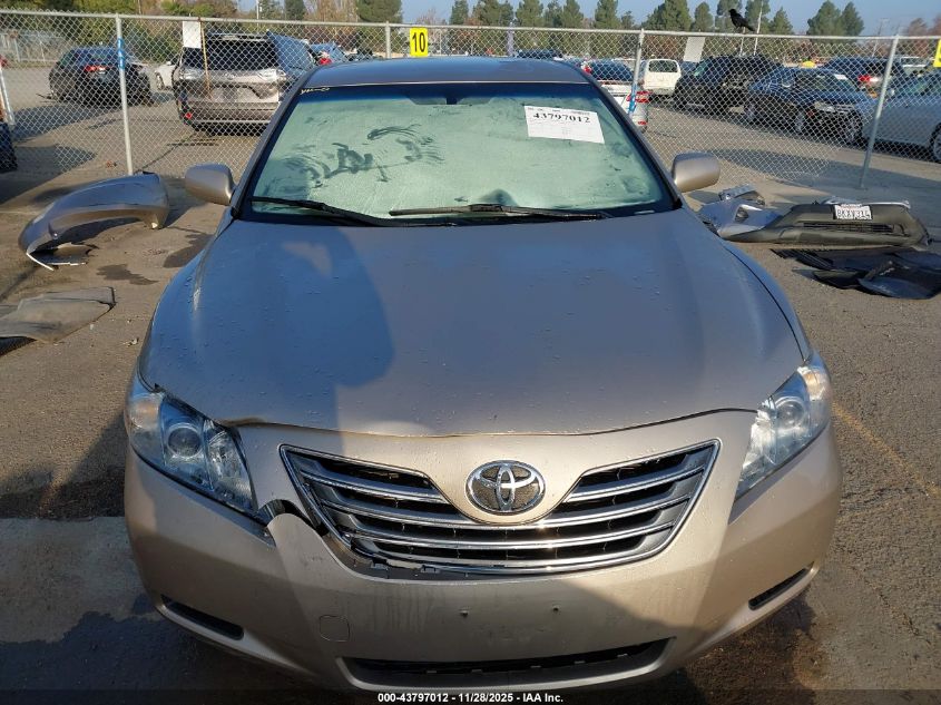 2007 Toyota Camry Hybrid VIN: JTNBB46K573027587 Lot: 43797012