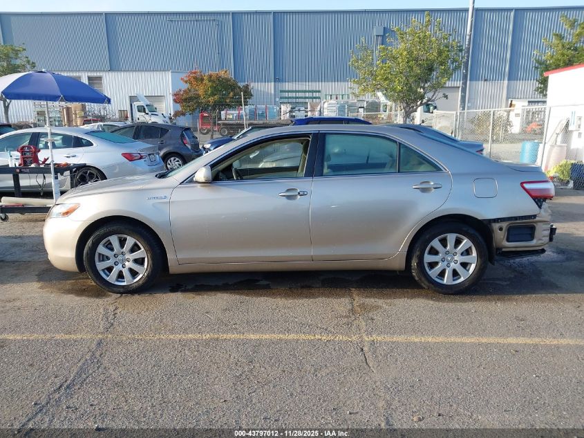 2007 Toyota Camry Hybrid VIN: JTNBB46K573027587 Lot: 43797012