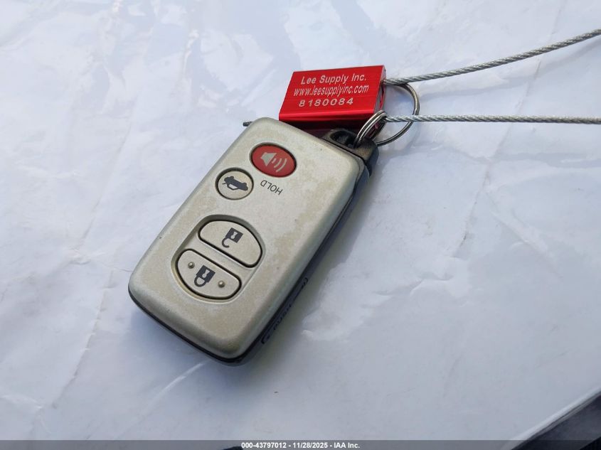 2007 Toyota Camry Hybrid VIN: JTNBB46K573027587 Lot: 43797012