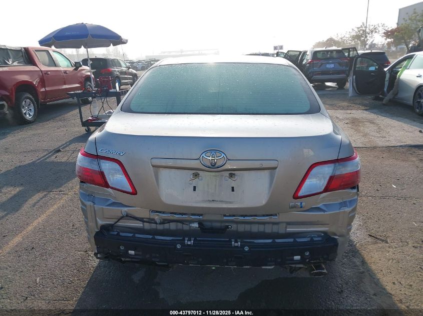 2007 Toyota Camry Hybrid VIN: JTNBB46K573027587 Lot: 43797012