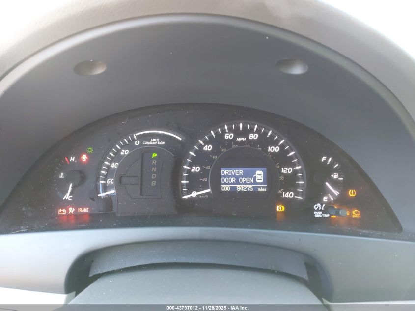 2007 Toyota Camry Hybrid VIN: JTNBB46K573027587 Lot: 43797012