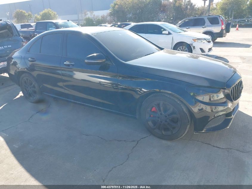 MERCEDES-BENZ C-CLASS C 300