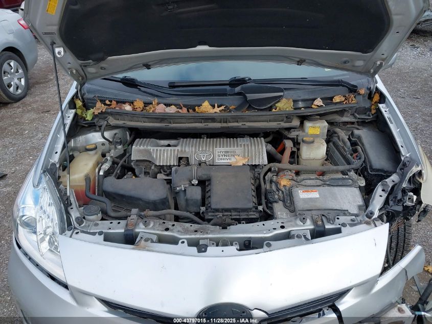2012 Toyota Prius Three VIN: JTDKN3DU2C5500581 Lot: 43797015