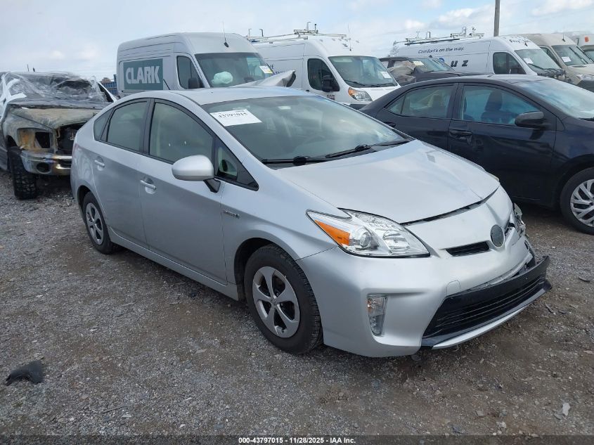 TOYOTA PRIUS THREE