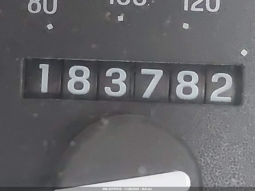 1997 Ford Ranger Splash/Xl/Xlt VIN: 1FTCR10A1VUA38791 Lot: 43797016