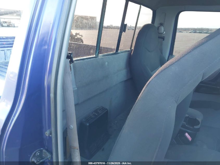 1997 Ford Ranger Splash/Xl/Xlt VIN: 1FTCR10A1VUA38791 Lot: 43797016