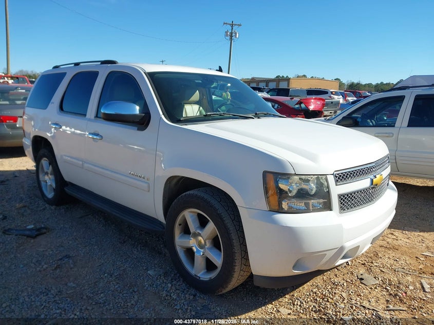 1GNFC13JX7J129838 2007 Chevrolet Tahoe Ltz auction photo 1