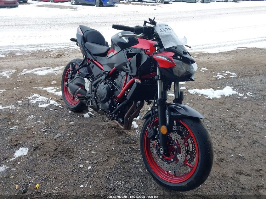 2024 Kawasaki Er650 N