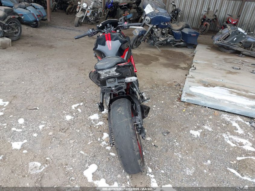 2024 Kawasaki Er650 N VIN: ML5EREN18RDAB5967 Lot: 43797020