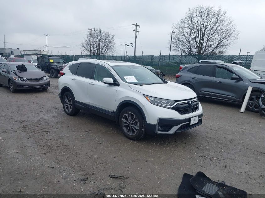 HONDA CR-V AWD EX