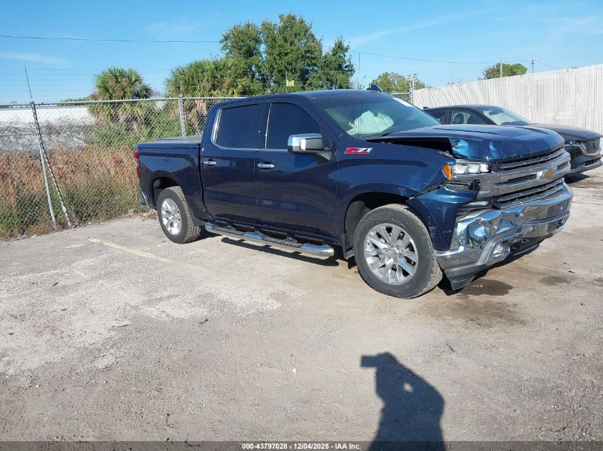 CHEVROLET SILVERADO 1500 4WD SHORT BED LTZ