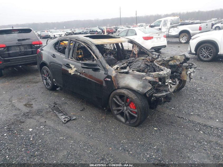 ACURA TLX TECH A-SPEC PKGS