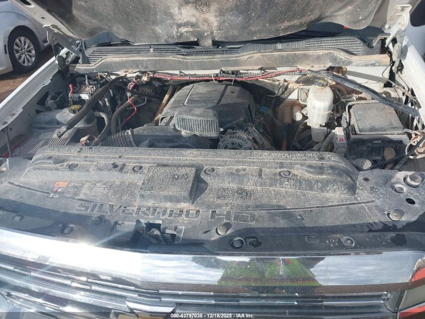 2018 Chevrolet Silverado 2500Hd Wt VIN: 1GC1CUEG0JF286147 Lot: 43797038