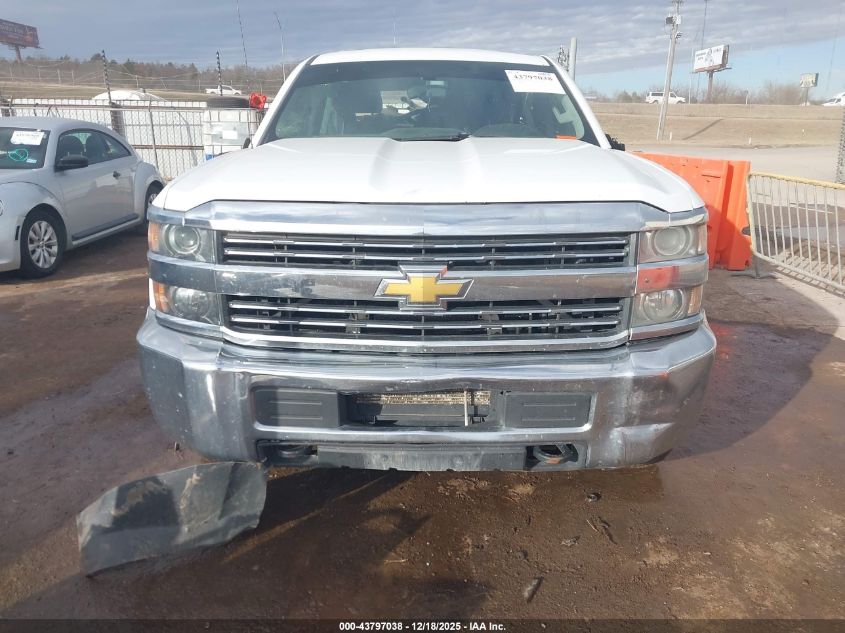 2018 Chevrolet Silverado 2500Hd Wt VIN: 1GC1CUEG0JF286147 Lot: 43797038