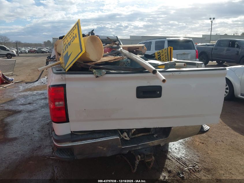 2018 Chevrolet Silverado 2500Hd Wt VIN: 1GC1CUEG0JF286147 Lot: 43797038