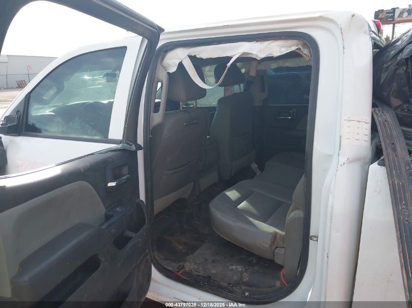 2018 Chevrolet Silverado 2500Hd Wt VIN: 1GC1CUEG0JF286147 Lot: 43797038