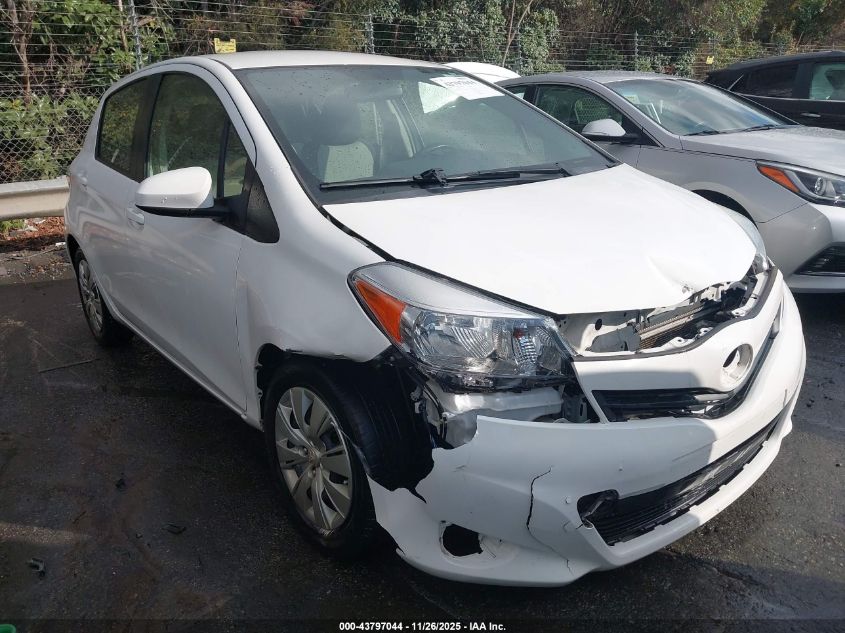 TOYOTA YARIS L (TMC/CBU PLANT)