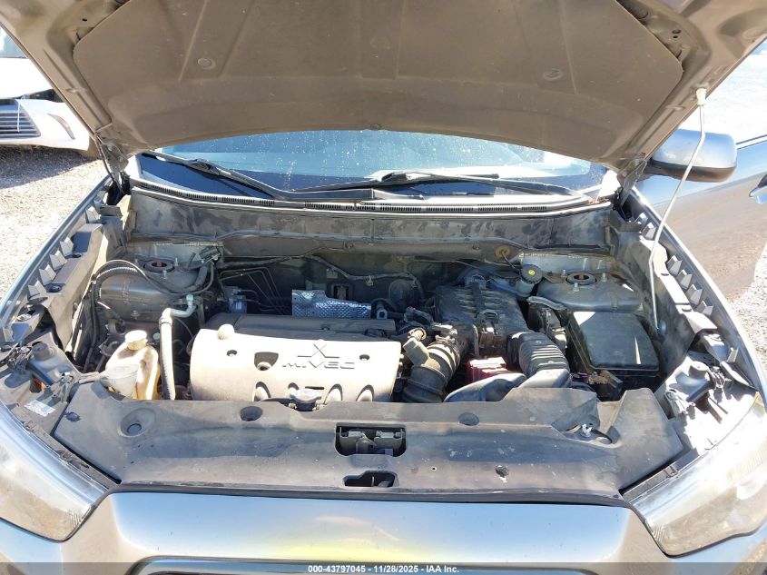 2014 Mitsubishi Outlander Sport Se VIN: 4A4AP4AU2EE017250 Lot: 43797045