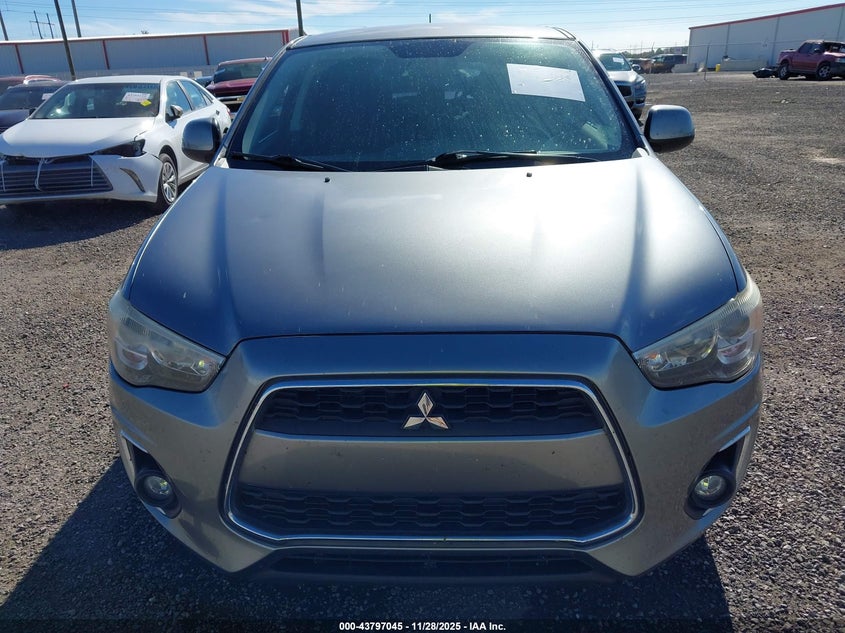 2014 Mitsubishi Outlander Sport Se VIN: 4A4AP4AU2EE017250 Lot: 43797045