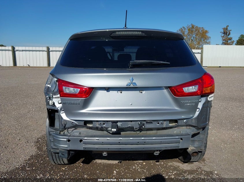 2014 Mitsubishi Outlander Sport Se VIN: 4A4AP4AU2EE017250 Lot: 43797045