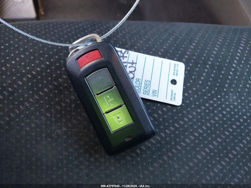 2014 Mitsubishi Outlander Sport Se VIN: 4A4AP4AU2EE017250 Lot: 43797045