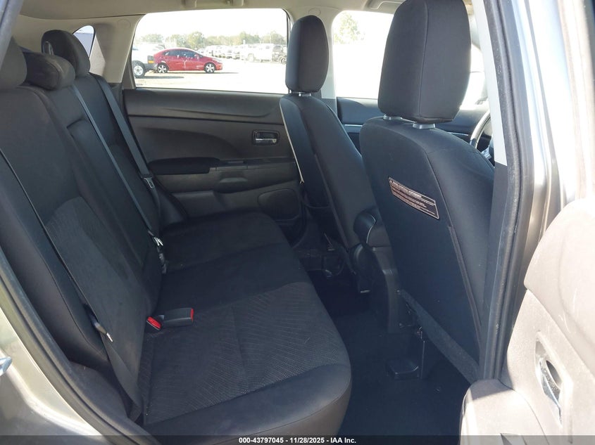 2014 Mitsubishi Outlander Sport Se VIN: 4A4AP4AU2EE017250 Lot: 43797045