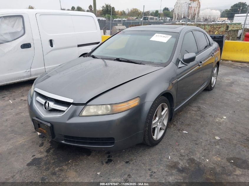 2005 Acura Tl VIN: 19UUA66225A077711 Lot: 43797047