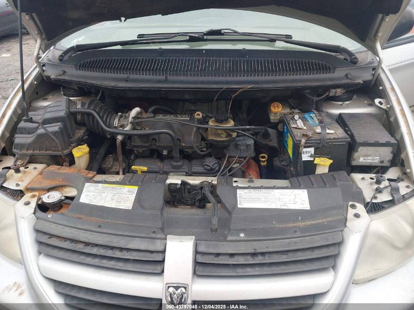 2005 Dodge Caravan Se VIN: 1D4GP25R35B127613 Lot: 43797048