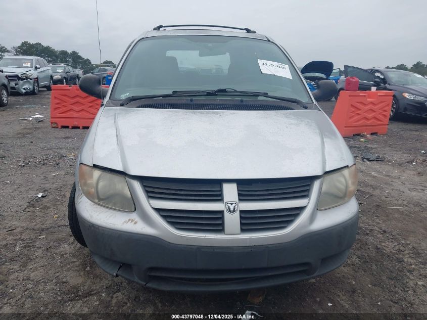 2005 Dodge Caravan Se VIN: 1D4GP25R35B127613 Lot: 43797048