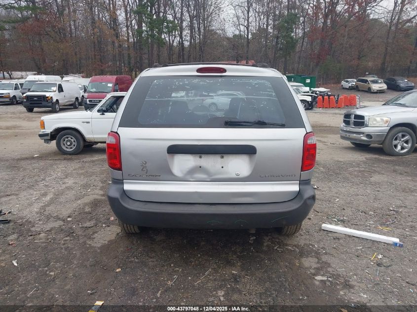 2005 Dodge Caravan Se VIN: 1D4GP25R35B127613 Lot: 43797048