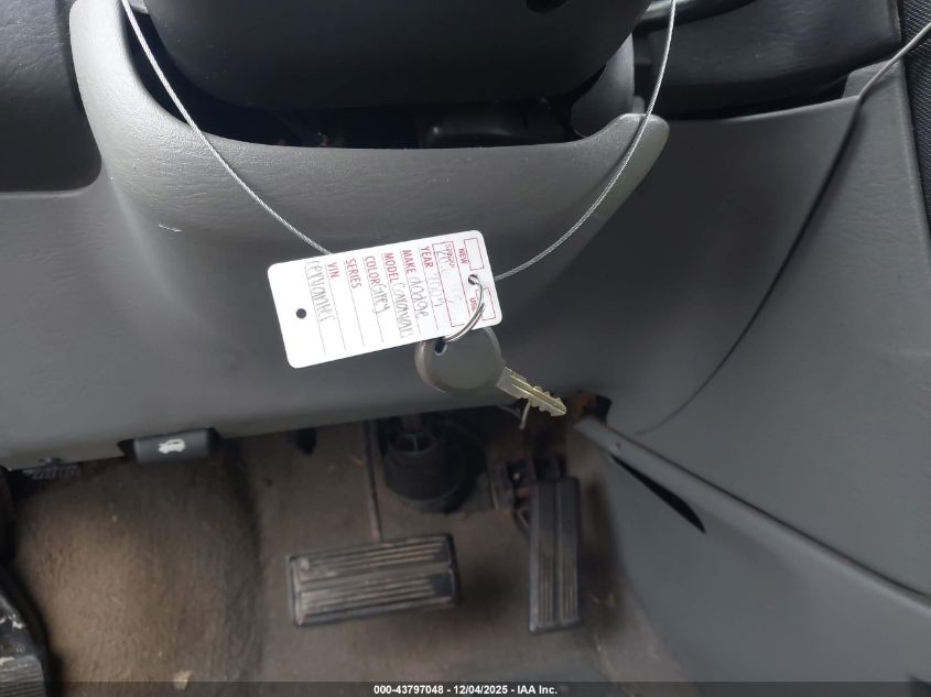 2005 Dodge Caravan Se VIN: 1D4GP25R35B127613 Lot: 43797048