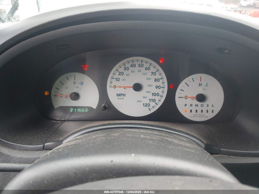 2005 Dodge Caravan Se VIN: 1D4GP25R35B127613 Lot: 43797048