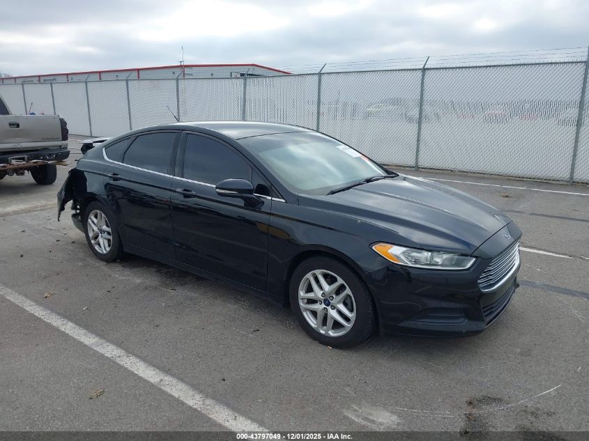 FORD FUSION SE