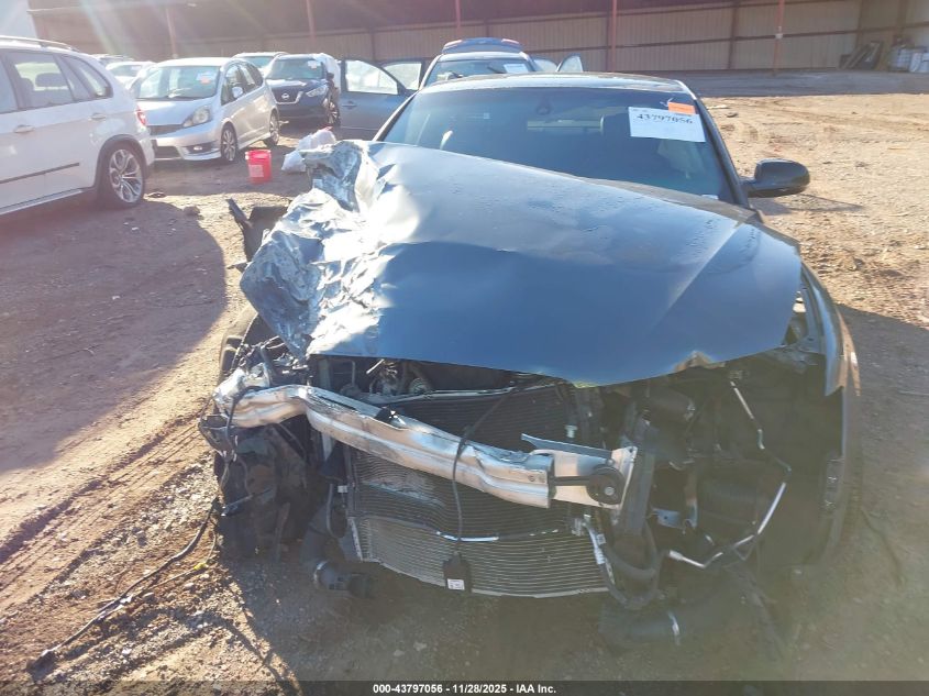 2015 Audi A5 2.0T Premium VIN: WAUMFAFR9FA024728 Lot: 43797056