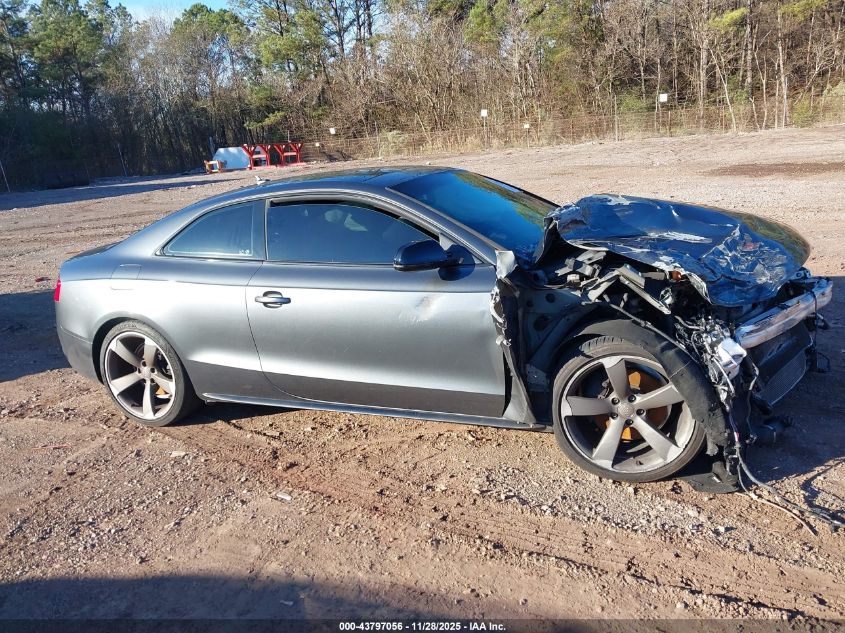 2015 Audi A5 2.0T Premium VIN: WAUMFAFR9FA024728 Lot: 43797056