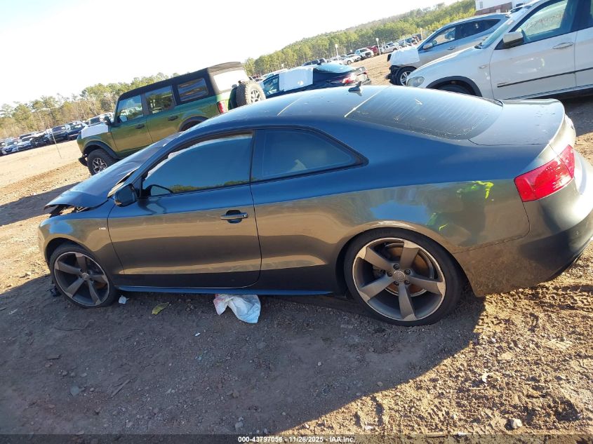 2015 Audi A5 2.0T Premium VIN: WAUMFAFR9FA024728 Lot: 43797056