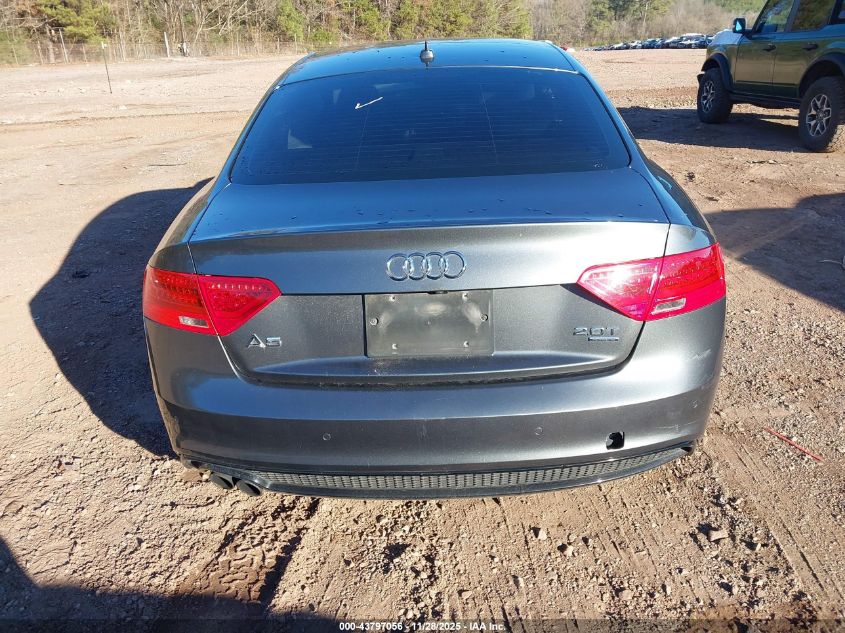 2015 Audi A5 2.0T Premium VIN: WAUMFAFR9FA024728 Lot: 43797056