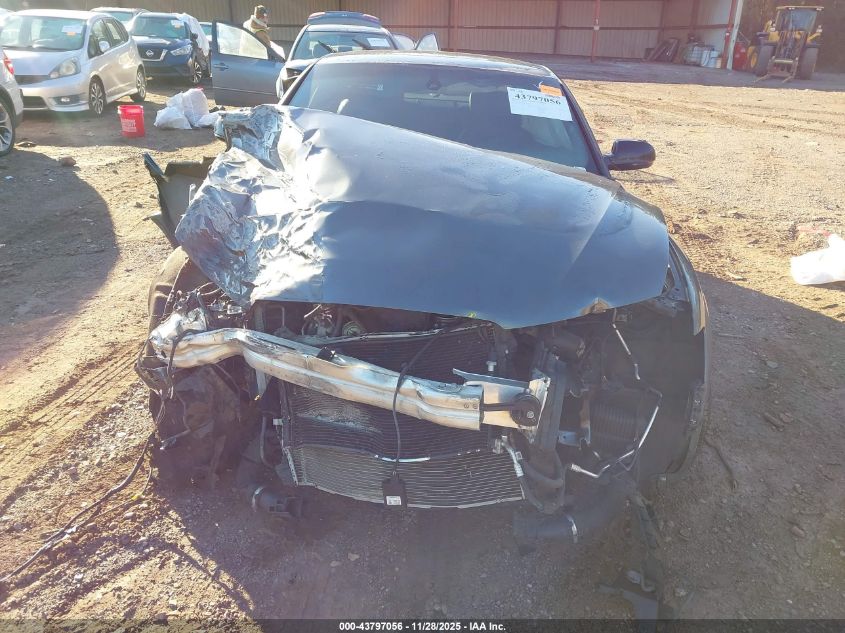 2015 Audi A5 2.0T Premium VIN: WAUMFAFR9FA024728 Lot: 43797056