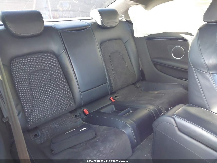 2015 Audi A5 2.0T Premium VIN: WAUMFAFR9FA024728 Lot: 43797056