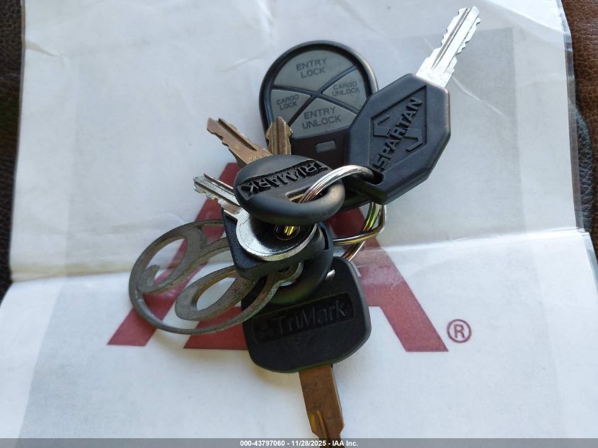 2014 Spartan Motors Motorhome 4Vz VIN: 4VZBU1D91EC077525 Lot: 43797060