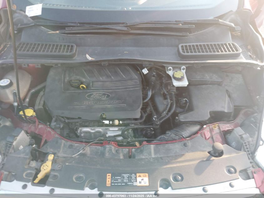 2018 Ford Escape Sel VIN: 1FMCU0HD6JUB34302 Lot: 43797063